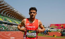 Aydınlı milli atlet Uygun, dünya 7'ncisi oldu