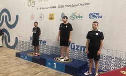 Aydınlı özel sporcular Konya'dan madalyalarla döndü
