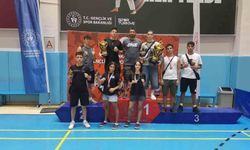 Aydınlı sporcular Zafer Kupası'ndan başarıyla döndü