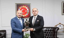 AYTO'dan Başsavcı Arısoy'a Aydın inciri ve efe hediyesi
