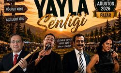 Ayvacık'ta yayla şenliği