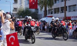 Ayvalık'ta 'Zafer' coşkusu