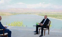 Azerbaycan Cumhurbaşkanı Aliyev: 'Nahçıvan'a Ermenistan toprakları üzerinden elektrik hatlarının çekilmesi projesi hazır'