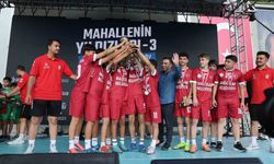 Bağcılar'da 'Mahallenin Yıldızları' etkinliği için görkemli kapanış töreni