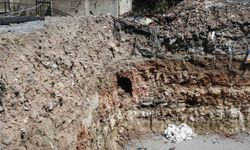 Bahçelievler'de inşaatın temelinde tarihi bulgular çıktı