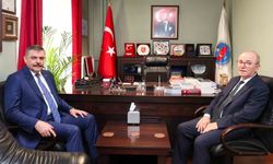 Bakan Çiftçi'den Türk İdareciler Derneği'ne ziyaret