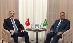Bakan Fidan, Arap Birliği Genel Sekreteri Fehmi ile görüştü