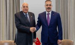 Bakan Fidan, Cezayirli mevkidaşı Attaf ile görüştü