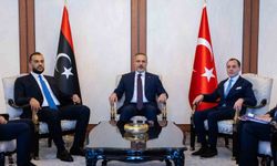 Bakan Fidan, Libya Milli Birlik Hükümeti Başbakanı'nın Ulusal Güvenlik Danışmanı Dibeybe ve Libya Milli Birlik Hükümeti Savunma Bakan Vekili Zubi ile görüştü
