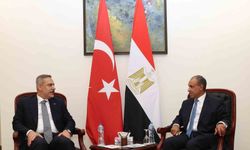 Bakan Fidan, Mısır Dışişleri Bakanı Abdelatty ile bir araya geldi