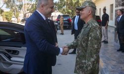 Bakan Fidan, TSK Libya Görev Grup Komutanlığı'nı ziyaret etti