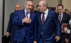 Bakan Fidan, Ürdünlü mevkidaşı Safadi ile görüştü