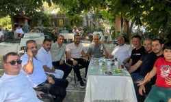 Bakan Uraloğlu Marmaris'te yolları inceledi, vatandaşlarla bir araya geldi