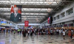 Bakan Uraloğlu: 'Temmuz ayında havalimanlarımızda direkt transit yolcular ile birlikte toplam 26 milyon 797 bin 638 yolcuya hizmet verildi'