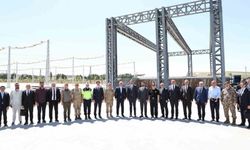 Bakan Yardımcısı Çelik, Malazgirt Zaferi etkinliklerinin yapılacağı alanı inceledi