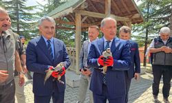 Bakan Yardımcısı Polat, 10 bin keklik kapasiteli tesisi inceledi