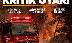 Bakan Yumaklı, vatandaşları orman yangını risklerine karşı uyardı