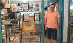 Balıkesirli şoförün karakalem resimleri takdir topladı