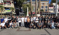 Bandırma'da kuryenin darbedildiği iddiası protesto edildi
