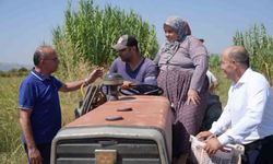 Başkan Akın çalışmaları yerinde inceledi