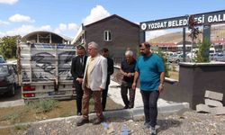 Başkan Arslan Galericiler Sitesi'nde açık oto pazarının açılacağı müjdesini verdi
