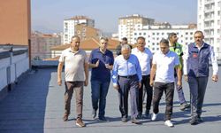 Başkan Büyükkılıç, Bedesten Katlı Otoparkı'ndaki çalışmaları yerinde inceledi