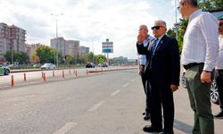 Başkan Büyükkılıç: 'DSİ-Yeni Sanayi Alt Geçitleri ile ulaşım konforunu artırdık'