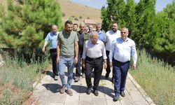 Başkan Büyükkılıç: 'Durmak yok. hizmete, koşmaya devam'