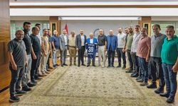 Başkan Büyükkılıç, Erciyes 38 FK yönetimini ağırladı