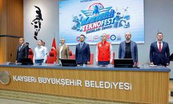 Başkan Büyükkılıç, TEKNOFEST gençliğiyle buluştu: 'Kayseri'yi bilim ve teknolojinin merkezi yapacağız'