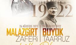 Başkan Büyükkılıç'tan Malazgirt ve Büyük Taarruz Zaferi mesajı