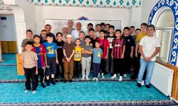 Başkan Demirtaş'tan Yaz Kur'an Kursu'na ziyaret