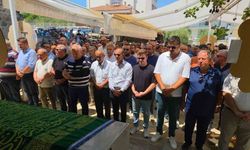Başkan Doğanca'nın acı günü