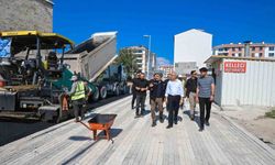 Başkan Er: 'Boztepe Caddesi önemli bir ulaşım aksı olacak'