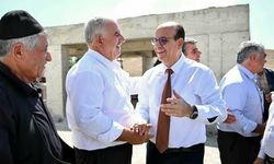 Başkan Geçit, Salkonak Geli Mezrası'ndaki yatırımları yerinde inceledi