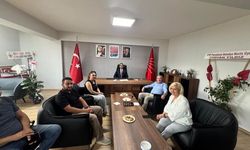 Başkan Kepenek, CHP Denizli İl Başkanı Oran'a ziyaret etti
