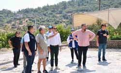 Başkan Mandalinci'den Dereköy ve Dağbelen'de saha mesaisi