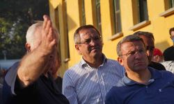 Başkan Mesut Ergin: 'Yaralarımızı birlikte saracağız'