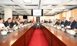 Başkan Özakalın, Sanayi ve Teknoloji İş Birliği Kurulu (SANTEK) toplantısına katıldı