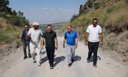 Başkan Özdoğan: 'Ortaseki Ormanları'na ulaşımı daha güvenli ve konforlu hale getiriyoruz'