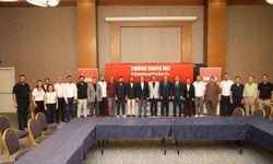 Başkan Öztürk, TMMOB Konya İKK istişare toplantısı'na konuk oldu