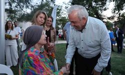 Başkan Şadi Özdemir, Esentepeliler'i dinledi