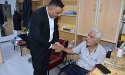 Başkan Sadıkoğlu, işyerine kavuşamayan esnafın sesi oldu