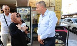 Başkan Şimşek Nişancıpaşa esnafının taleplerini tek tek dinledi
