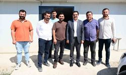 Başkan Taşkın: 'Cırıkpınar'da modern bir mahalle ortaya çıktı'