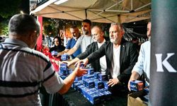 Başkan Vekili Biba, Mevlid Kandili'ni Bursalılarla birlikte idrak etti