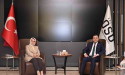 Başkan Yalçın ve Böhürler mutabık kaldı: Kayseri OSB sanayicisi Suriye pazarını keşfedecek