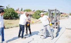 Başkan Zencirci haftaya saha mesaisiyle başladı