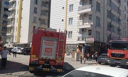 Batman'da iş yeri bacasından yükselen duman paniğe neden oldu