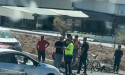 Batman'da otomobil ile bisiklet çarpıştı: 2 yaralı